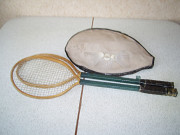 Бадминтон детский + 3 волана + чехол из СССР