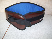 Пояс для тяжелой атлетики Zubrava .BY - натуральная кожа