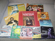 Конверты для виниловых пластинок - 11 шт