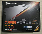 Материнская плата: Gigabyte Z390 Aorus Pro (rev. 1.0)