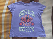 Футболки и лонгсливы на 10-13 лет.