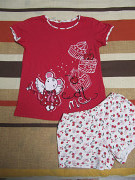 Пижамы для девочек на 8-10 лет.