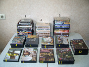 Фильмы на дисках DVD