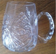 Кружка для пива (завод НЁМАН, хрусталь, 500 мл)