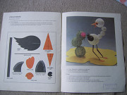 Поделки из ниток для детей и взрослых "Синяя птица" - рукоделие из ниток