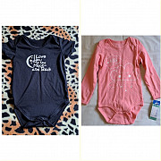 Бодики на девочку 18-24мес, новые-2шт