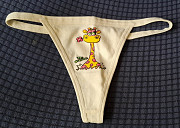 Трусы-стринги на девочку 5-7лет, новые