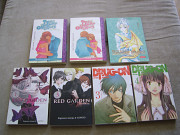 Манга - 7 книг