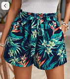 Шорты Calliope с тропическим принтом М