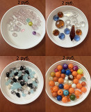 Аксессуары для рукоделия, бусины