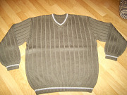 Джемпер мужской размер - 52
