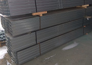 Шпалерный столб оцинкованный