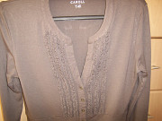 Джемпер фирма Caroll размер 44 - 46 цвет - горький шоколад