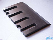 Ножи для дробилок, молотки и валы