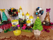 Зимние и Новогодние поделки, игрушки, открытки