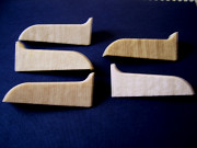 Заглушка для плинтуса ПВХ