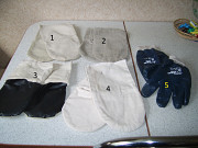 Рукавицы и перчатки рабочие (продажа лотом)