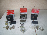 Замок дверной накладной фирма "Аллюр"