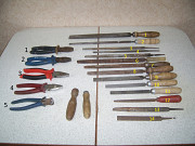 Плоскогубцы , пассатижи, кусачики, напильники