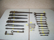 Ключи гаечные , разводные трубные из СССР