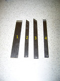 Клинки для ножей для резки линолеума, толстой кожи, резины и т.д.