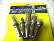 Набор шарошек по дереву - 5 шт