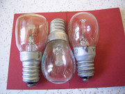 Лампочки накаливания винтовая - 215 - 225 V 15 W * - 220 V 15 W * - 230 - 240 V 15 W * - 230 - 240 V 25 W *