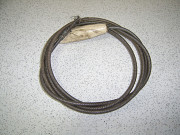 Трос сантехнический для прочистки канализационных труб из СССР