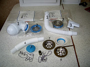 Сифоны сантехнические СО 315 и СО 515 АНИ . Детали . Новое.