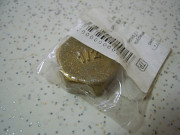 Заглушка латунная BP Ду 15 материал - латунь - 1 шт