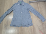Рубашка для девочки на 9-10 лет