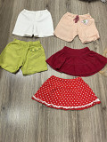 Юбки, шорты для девочки на 3-5 лет