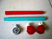 Детали к пластиковым этажеркам