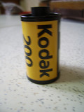 Фотопленка Kodak 200 35mm color print film