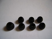 Амбушюры внутриканальные для наушников диаметры от 1 см до 1.4 см Новые