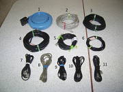 Телефонный кабель . Удлинитель 7 м ...