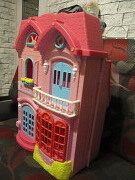 Детский кукольный домик