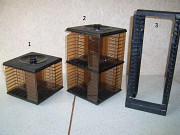 Стойка для аудиокассет и дисков CD