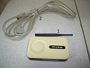 Модем и компьютерный кабель