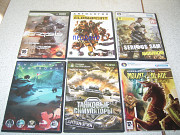 Игры компьютерные на дисках - лот 1