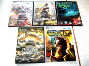 Игры компьютерные на дисках - лот 1