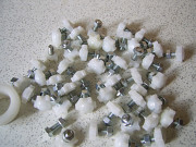 Крепежные винты с барашками для торгового оборудования