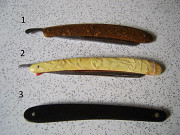 Опасные бритвы из Германии 70 - 80 годы