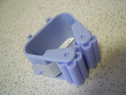 Крючок раздвижной для крепления швабры , щетки. Новый .