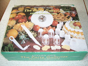 Набор для выпечки и декорирования закусок..