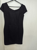 Платье черное женское, размер 42-44