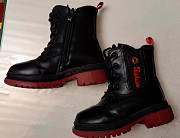 Ботинки демисезон, р.29, б.у в хорошем состоянии