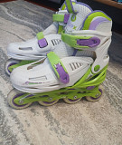 Ролики раздвижные 35-38 размер