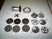 Детали к мясорубке ...