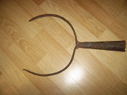 Ухват для чугунков из СССР диаметр - 26 см